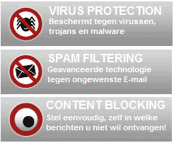 Troyans Malware content protection filtering blocking